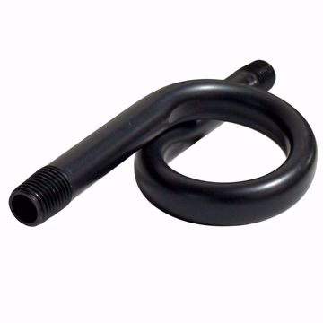 Picture of 1706002 WAL-RICH 1/4" BLACK IRON STRAIGHT PIGTAIL