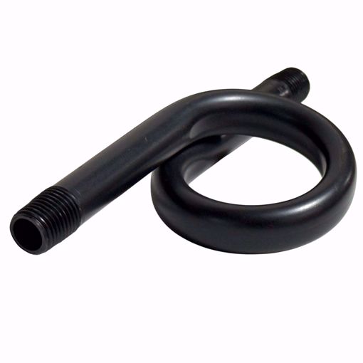 Picture of 1706002 WAL-RICH 1/4" BLACK IRON STRAIGHT PIGTAIL