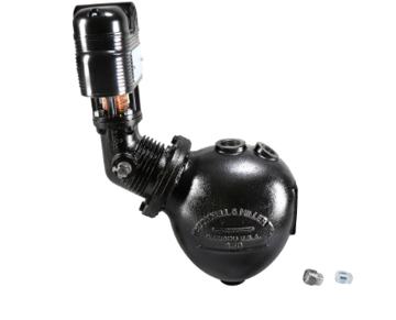 Picture of 93 Combination Low Water Cut Off and Pump Controller with Two Snap Acting SPDT Switch for Steam Boilers with 150 PSI Max Pressure (Part Number 162300)