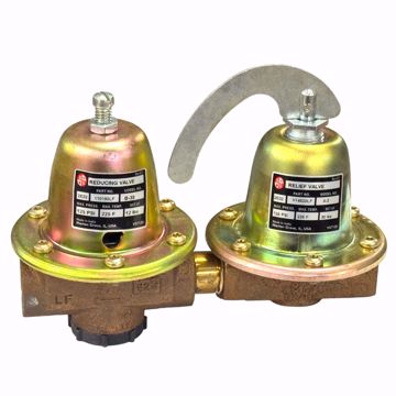 Picture of 110199LF B&G #8 DUAL UNIT VALVE REDUCING VALVE