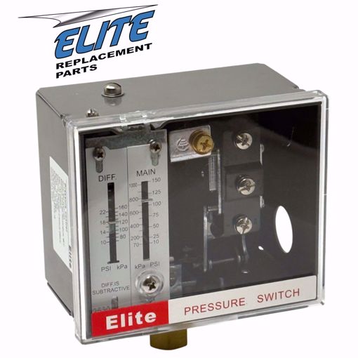 Picture of ENL404F1102 ELITE PRESSURE LIMIT CONTROL 10-150 PSI RANGE MERCURY FREE SPDT