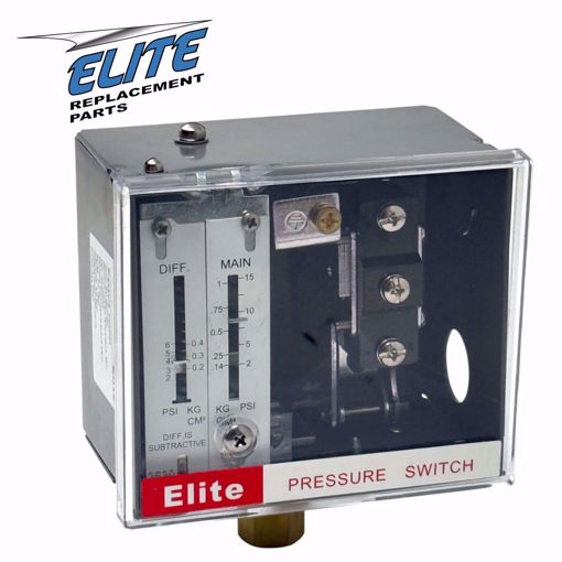 Picture of ENL404F1060 ELITE PRESSURE AND LIMIT CONTROL 2-15 PSI RANGE MERCURY FREE SPDT