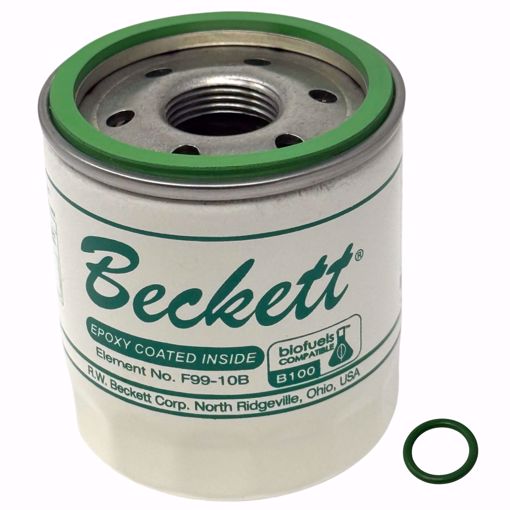 Picture of F99-10B WESTWOOD SPIN-ON ELEMENT FOR F99B, EPOXY, 15 MICRON-BIO