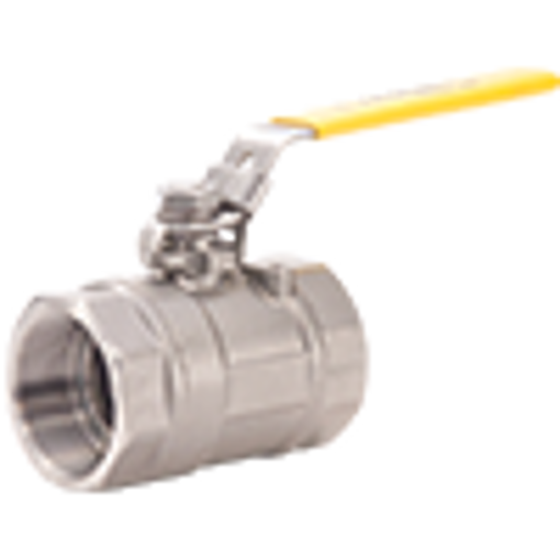 Picture of 1 T-715 S.S. BALL VALVE