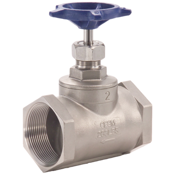 Picture of 1 T-752 S.S. GLOBE VALVE