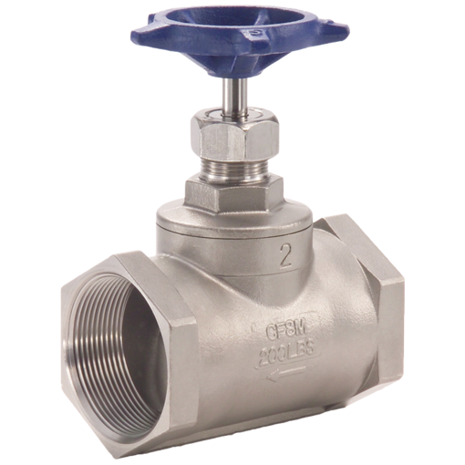 Picture of 1 T-752 S.S. GLOBE VALVE