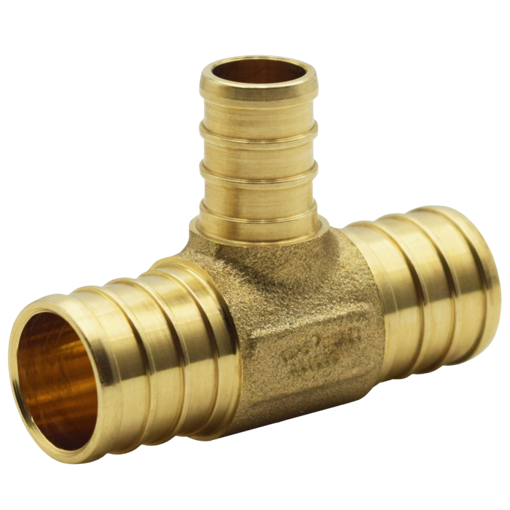 Picture of 1 X 1 X 1/2 PEX RED TEE