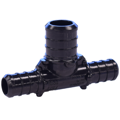 Picture of 1 X 1 X 1/2 PLASTIC PEX TEE