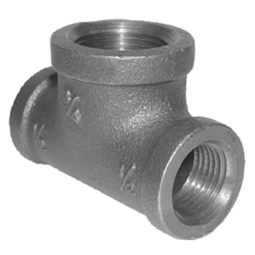 Picture of 1 X 1 X 2 BLACK RED TEE