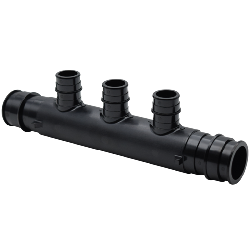 Picture of 1 X 1 X 6 OUTLETS 1/2 PEX (F1960) MULTI-PORT TEE