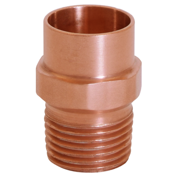Picture of 1 X 1/2 COPPER X MNPT ADAPTER