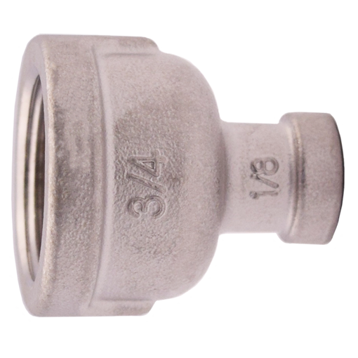 Picture of 1 X 1/2 SS316 RED COUPLING