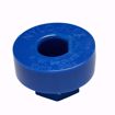 Picture of S85-110 WESTWOOD NYLO-FLEX END PIECE, FOR 7/16 SHAFT, BLUE