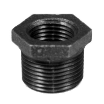Picture of 1 X 3/4 BLACK HEX BUSHING
