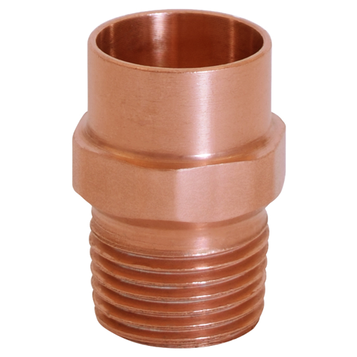 Picture of 1 X 3/4 COPPER X MNPT ADAPTER
