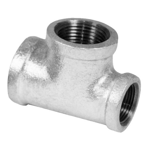 Picture of 1 X 3/4 GALV. RED. TEE