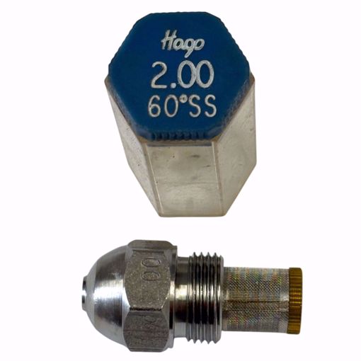 Picture of HAGO 030G2169 2.00 GPH, 60 DEGREE, SEMI SOLID NOZZLE (20060S