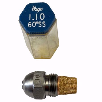 Picture of HAGO 1.10 GAL 60° SEMI SOLID NOZZLE, (11060SS, 22440)