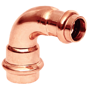 Picture of 1 X 3/4 PRESS RED ELBOW 90