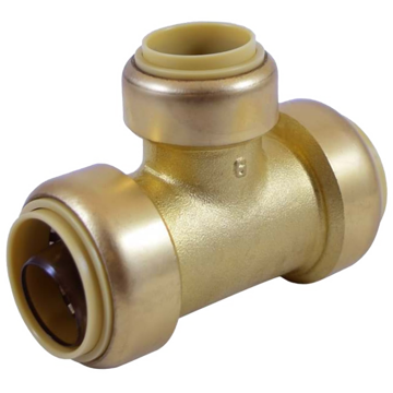 Picture of 1 X 3/4 PUSH FIT TEE