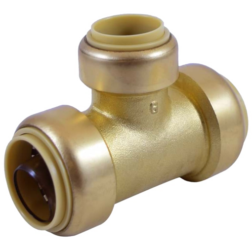 Picture of 1 X 3/4 PUSH FIT TEE