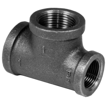 Picture of 1 X 3/4 X 1 COPPER REDUCING TEE