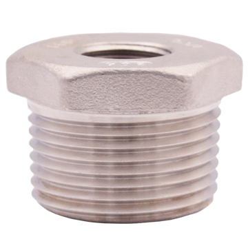 Picture of 1 X 3/8 SS304 HEX BUSHING