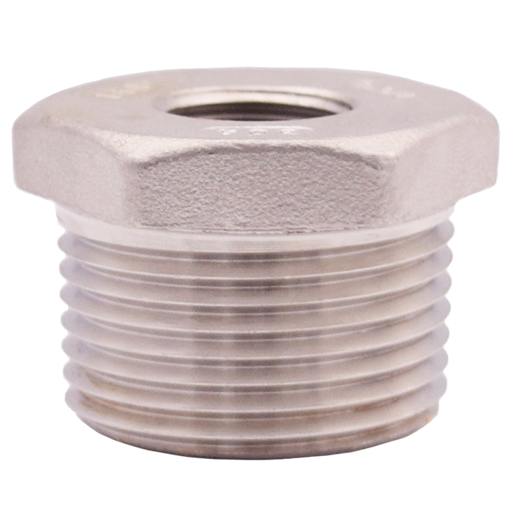 Picture of 1 X 3/8 SS316 HEX BUSHING