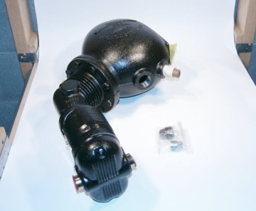 Picture of 93-7B Combination Low Water Cut Off and Pump Controller with Potentiometer Switch for Steam Boilers with 150 PSI Max Pressure (Part Number 163000)