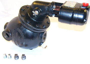 Picture of 94A Combination Low Water Cut Off and Pump Controller with Two Snap Acting SPDT Switch for Steam Boilers with 250 PSI Max Pressure and Alternate Tappings (Part Number 165500)