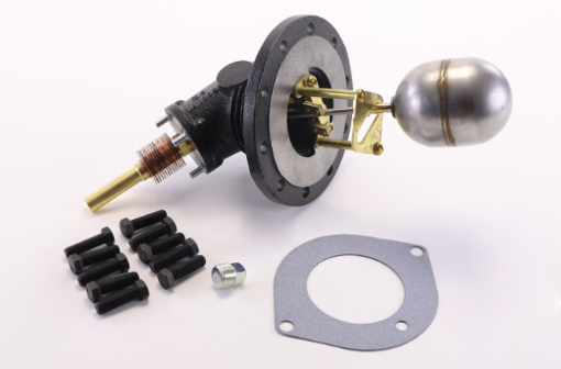 Picture of 94-HDLS Combination Low Water Cut Off and Pump Controller for Steam Boilers with 250 PSI Max Pressure Head Mechanism Only Less Switch (Part Number 165302)