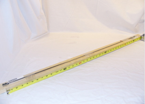 Picture of AP-3-SS-J   39" (991mm) Stainless Steel Ambient Probe Rod (Part Number 176231)