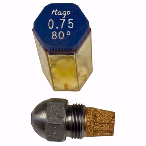 Picture of HAGO .75 GPH 80° SEMI SOLID NOZZLE (7580SS)