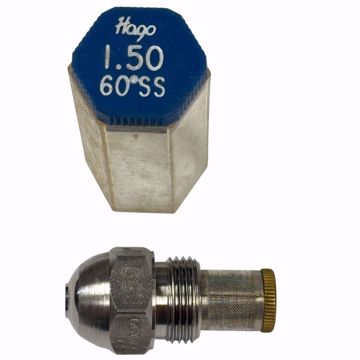 Picture of HAGO 1.50 GAL 60° SEMI SOLID NOZZLE, (15060SS, 22680)