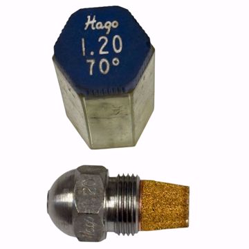 Picture of HAGO 1.20 GAL 70* SEMI SOLID NOZZLE