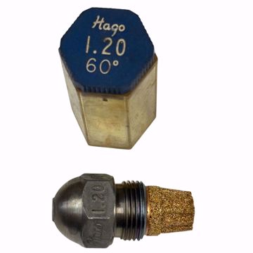 Picture of HAGO 1.20 GPH 60 DEGREE SEMI SOLID NOZZLE (12060SS)