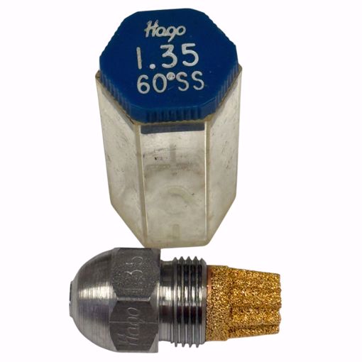 Picture of HAGO 1.35 GAL 60* SEMI SOLID NOZZLE
