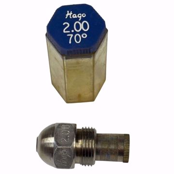Picture of HAGO 2.00 GAL 70* SEMI SOLID NOZZLE 20070SS