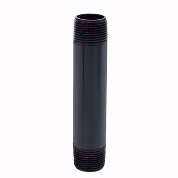 Picture of 1 X 5-1/2 BLACK NIPPLE