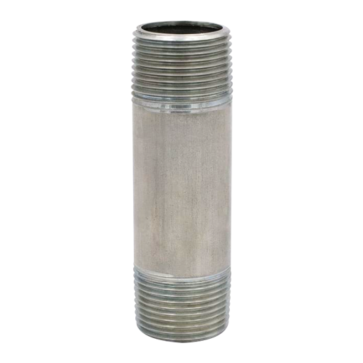 Picture of 1 X 8 304 SS NIPPLE
