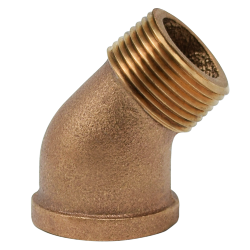 Picture of 1/2 45 BRNZE ST ELBOW NO LEAD