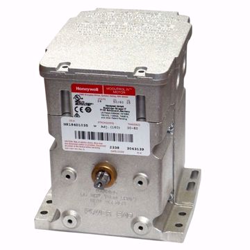 Picture of M6184D1035 HONEYWELL 150 LB-IN NON-SPRING RETURN FLOATING CONTROL 24V MOD MOTOR