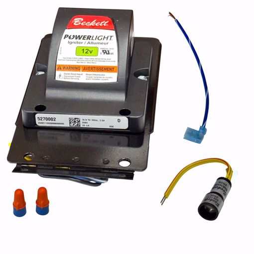 Picture of 5270002U BECKETT POWERLIGHT 12VDC OIL BURNER IGNITOR FOR SDC OIL BURNERS