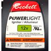 Picture of 5270002U BECKETT POWERLIGHT 12VDC OIL BURNER IGNITOR FOR SDC OIL BURNERS