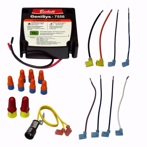 Picture of 7556P1530U BECKETT 12V OIL BURNER CONTROL