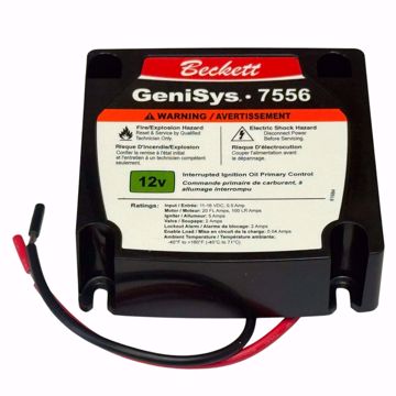 Picture of 7556P1530U BECKETT 12V OIL BURNER CONTROL