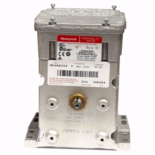 Picture of M9184A1019 HONEYWELL REPLACES M944A1010 24V 50/60HZ 20VA 150LB-IN 160