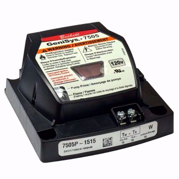 Picture of 7505P1515U BECKETT GENISYS ADVANCED OIL BURNER CONTROL