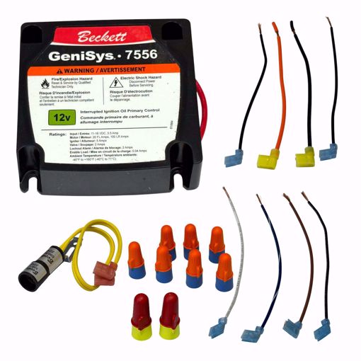 Picture of 7556P158MU BECKETT PRIMARY CONTROL 12VDC