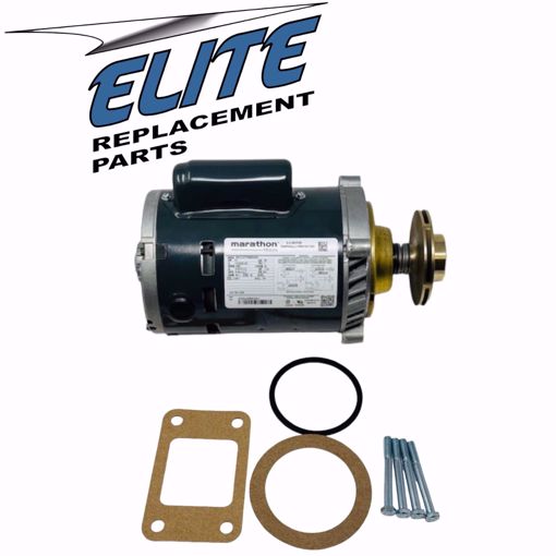 Picture of REPLACEMENT HOFFMAN PUMP & MOTOR ASSEMBLY 180004